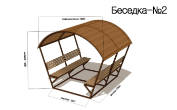 беседка-2